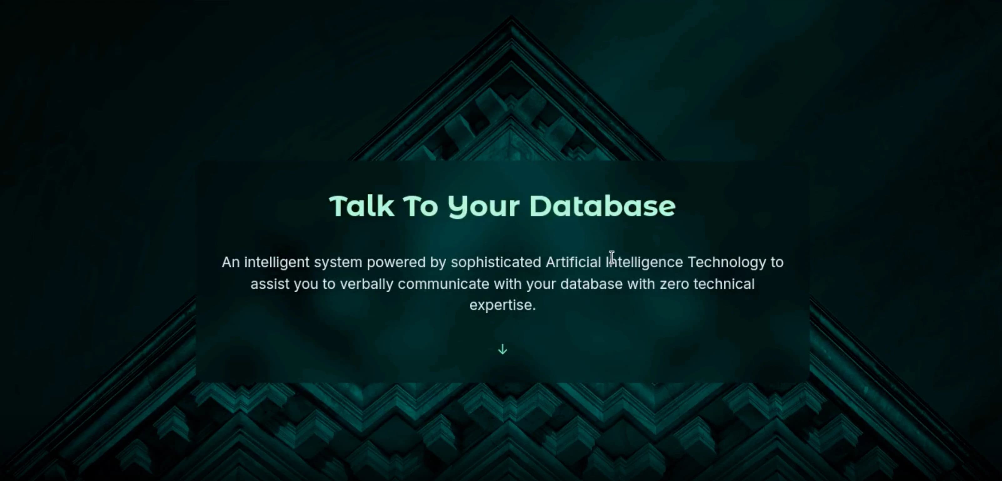 Talk To Database